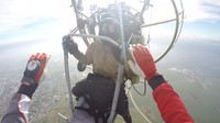 Motorové paraglidingové křídlo 14.10.2017