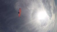 Motorové paraglidingové křídlo 14.10.2017